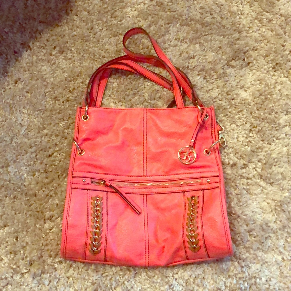 Jessica Simpson purse with long strap included